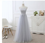 Short Sisters Group Bridesmaid Dress Long Evening Dress