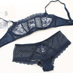 Lace bra set